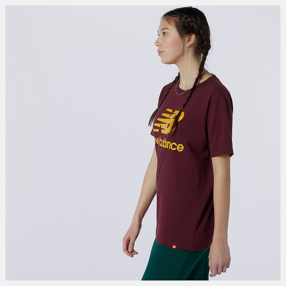 Essentials Stacked Logo Tee-Men | New Balance