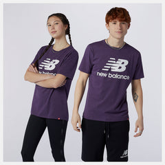 Essentials Stacked Logo Tee-Men | New Balance