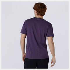 Essentials Stacked Logo Tee-Men | New Balance