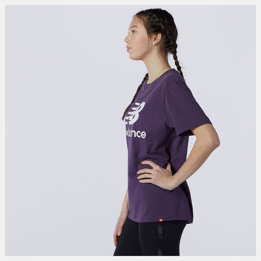 Essentials Stacked Logo Tee-Men | New Balance