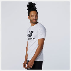 Essentials Stacked Logo Tee-Men | New Balance