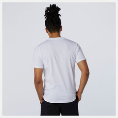 Essentials Stacked Logo Tee-Men | New Balance