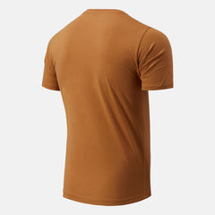 Essentials Stacked Logo Tee-Men | New Balance
