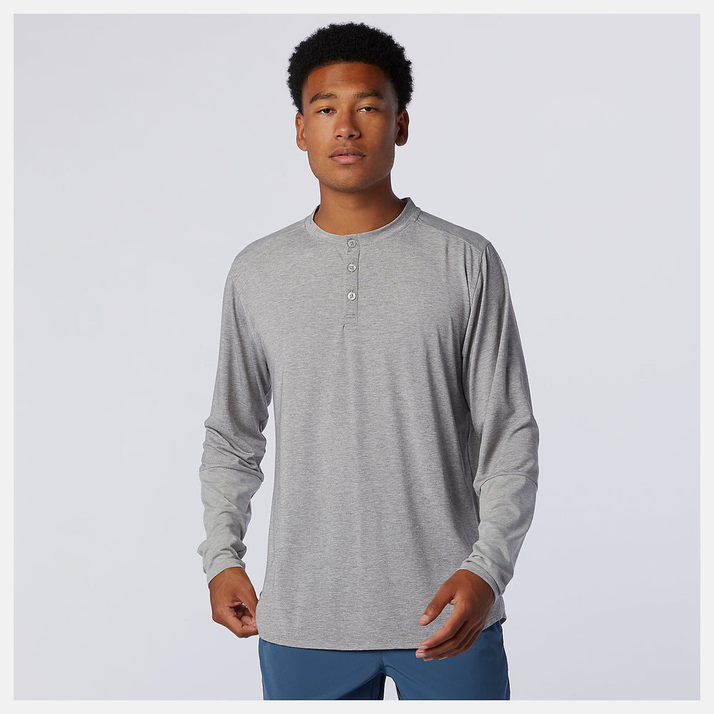 Fortitech Henley-Men | New Balance