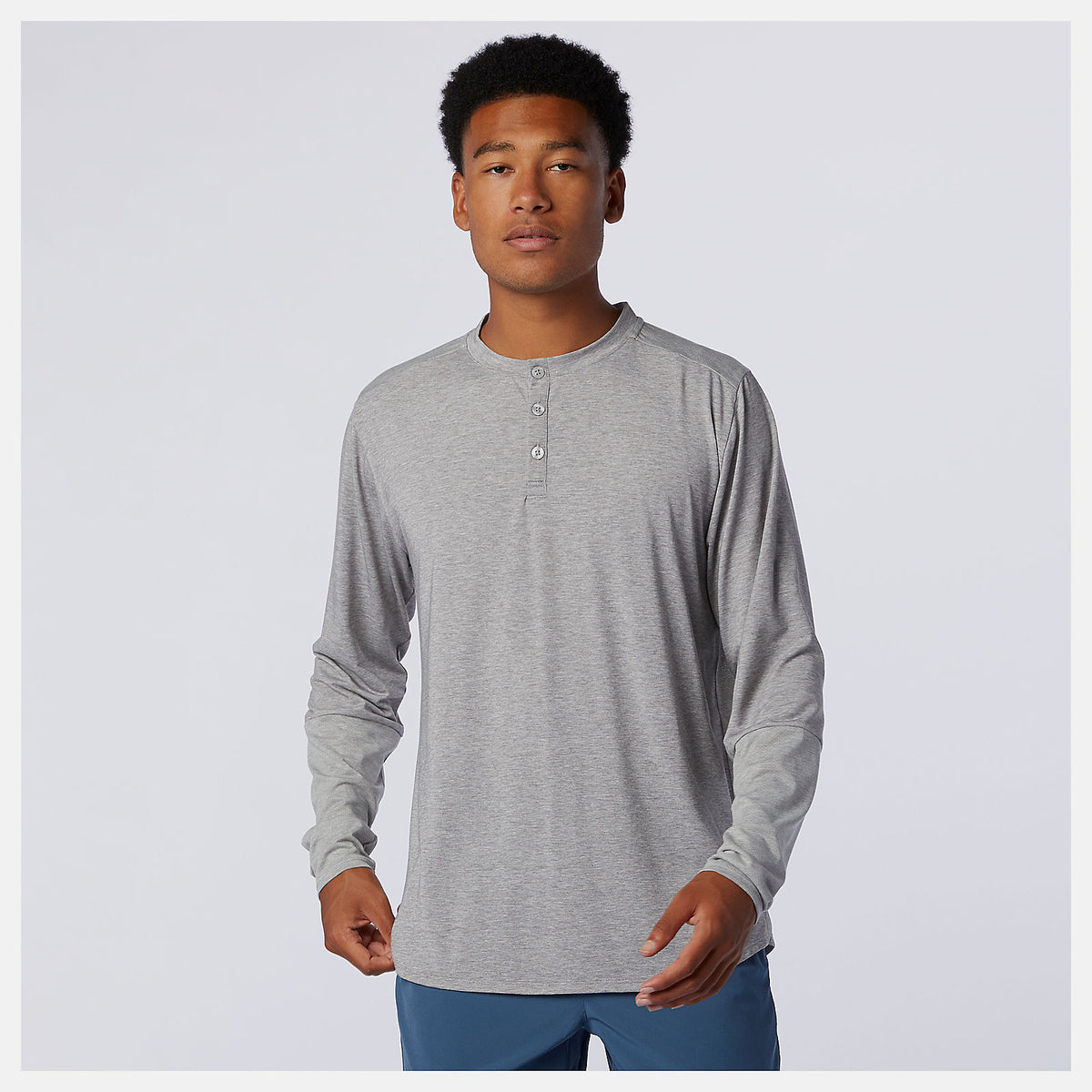 Fortitech Henley-Men | New Balance