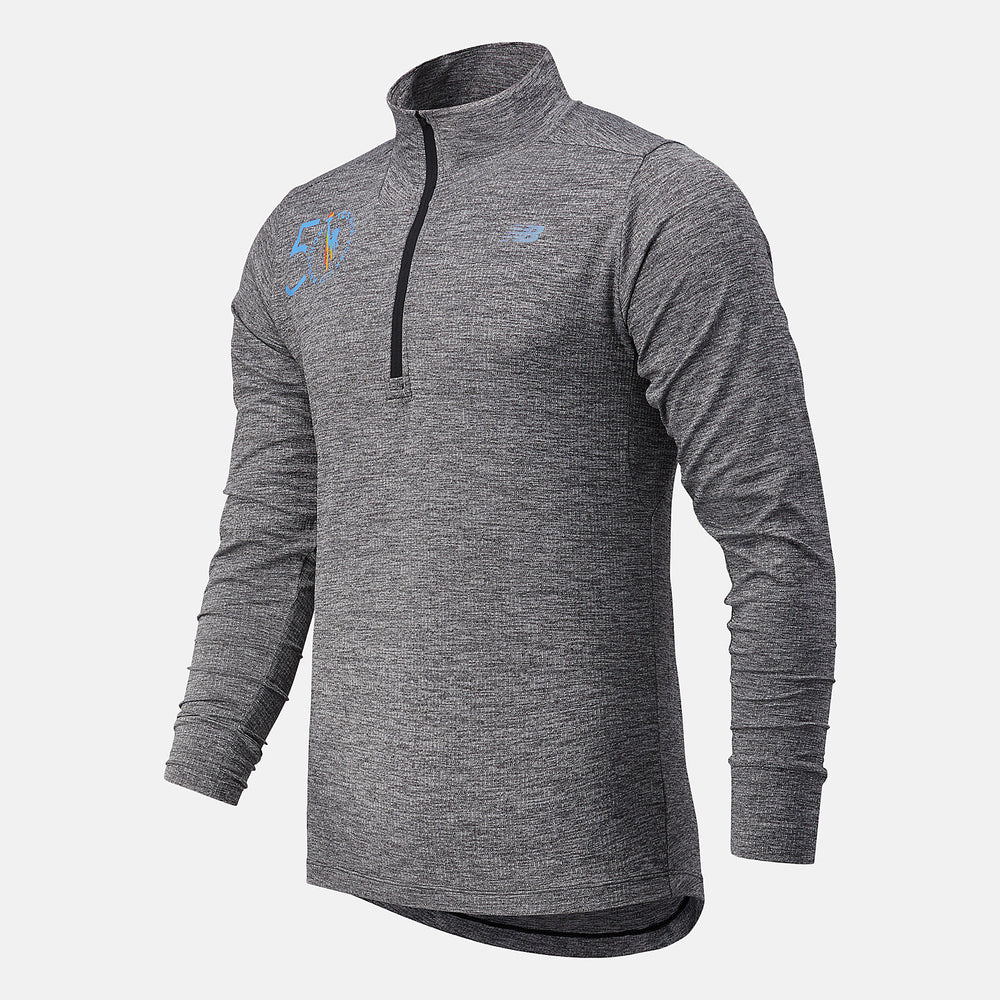 NYC Marathon Fortitech Quarter Zip-Men | New Balance