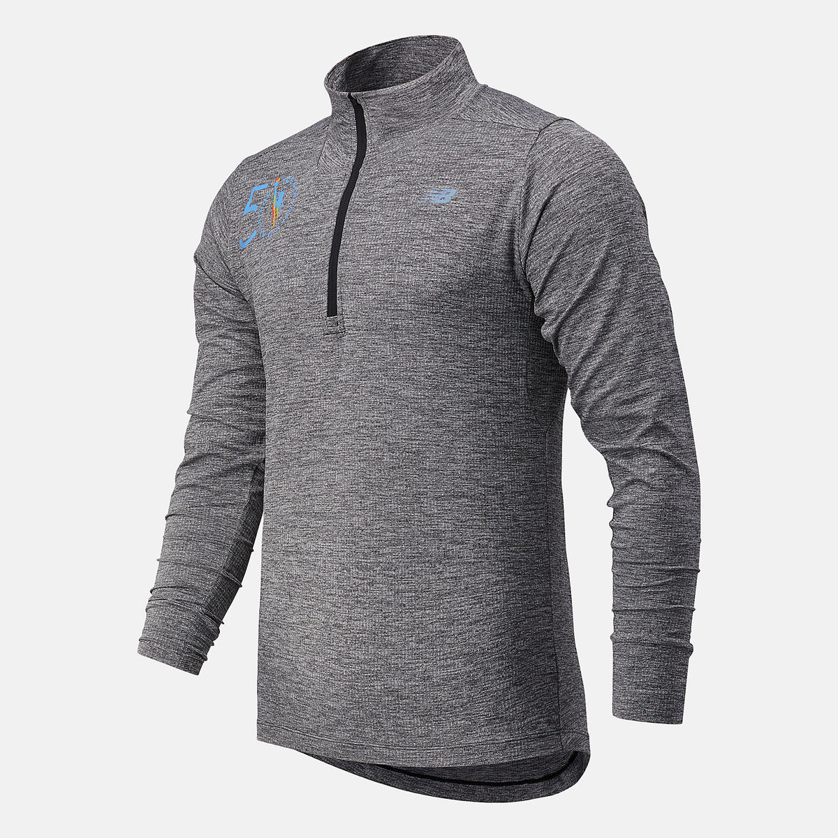 NYC Marathon Fortitech Quarter Zip-Men | New Balance
