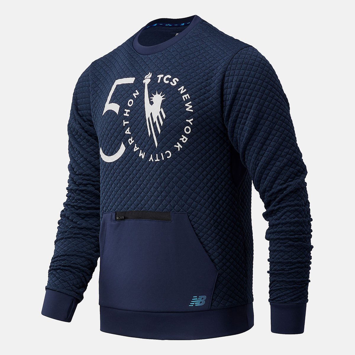 NYC Marathon NB Heat Loft Crew-Men | New Balance