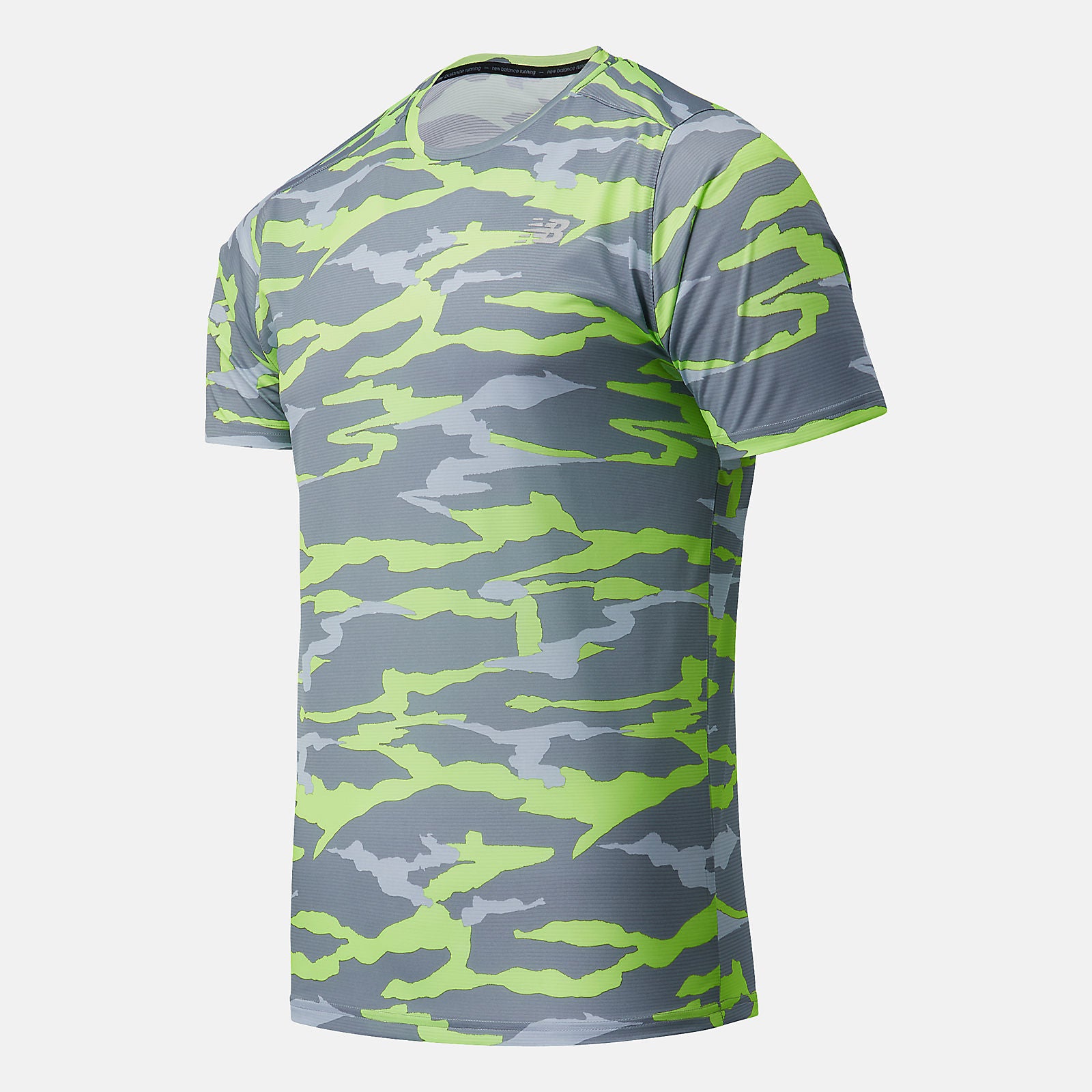 Printed Accelerate Short Sleeve-Men | New Balance