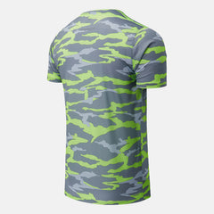 Printed Accelerate Short Sleeve-Men | New Balance