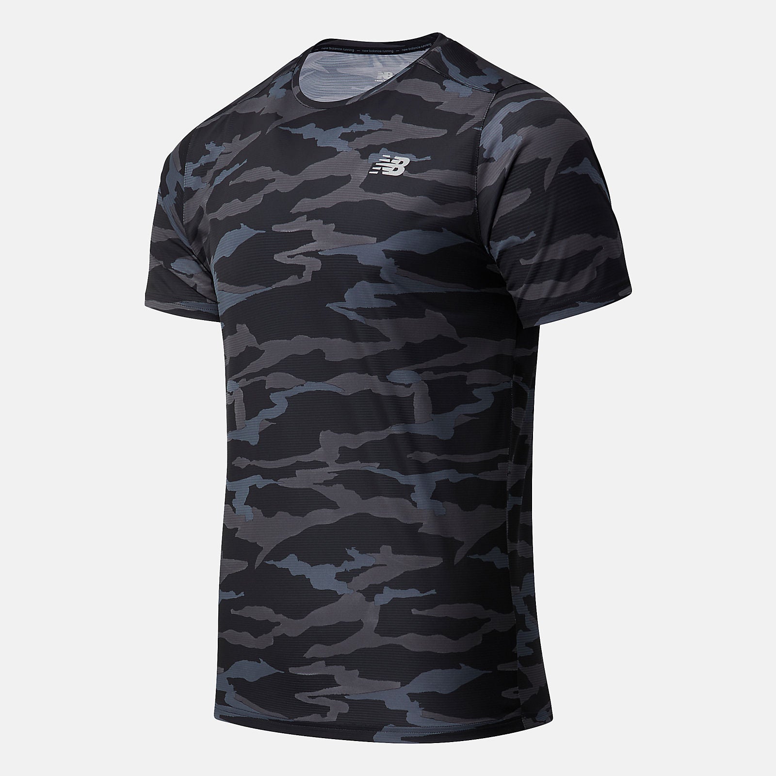 Printed Accelerate Short Sleeve-Men | New Balance