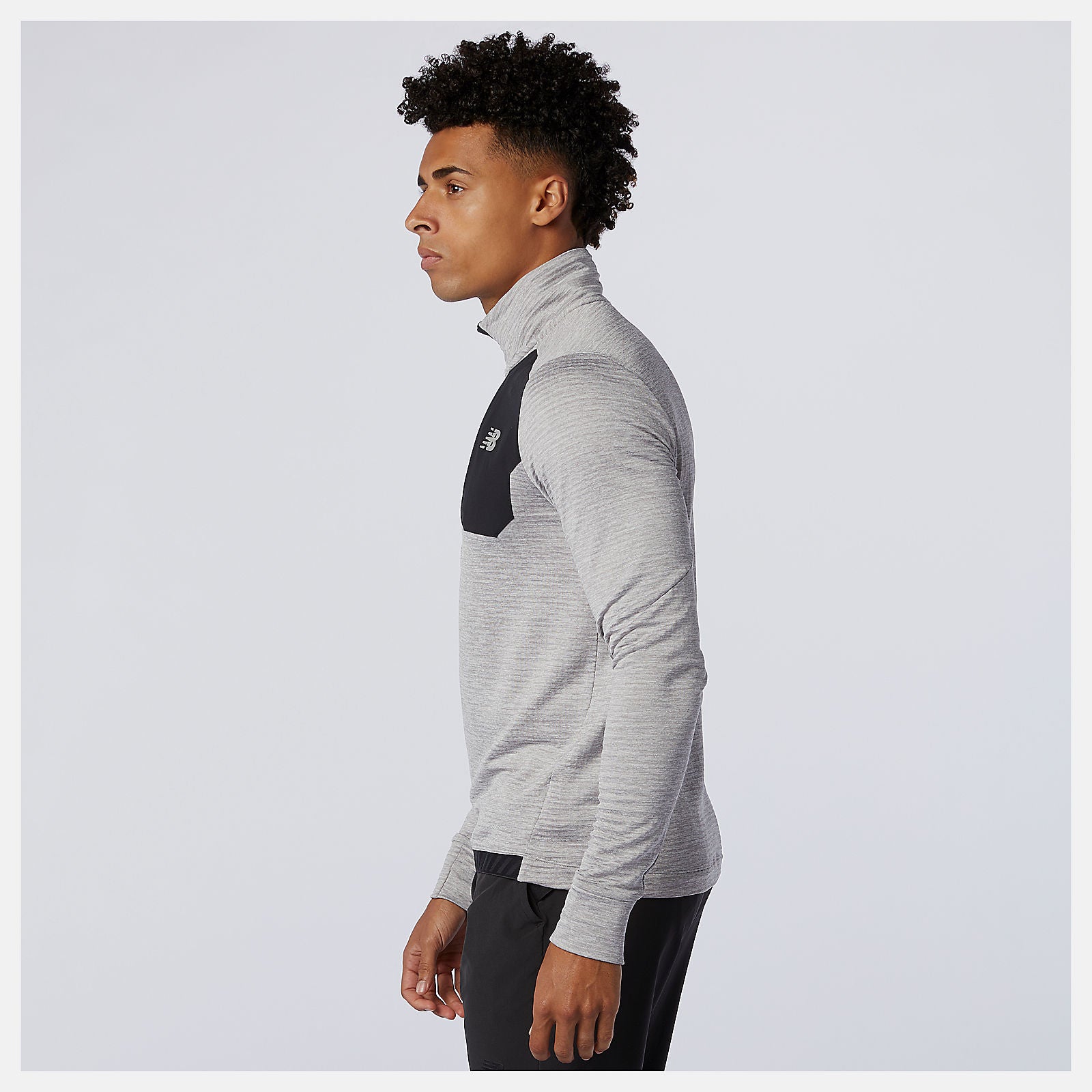 NB Heat Grid Half Zip-Men | New Balance