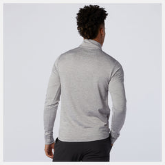 NB Heat Grid Half Zip-Men | New Balance