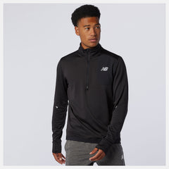NB Heat Grid Half Zip-Men | New Balance