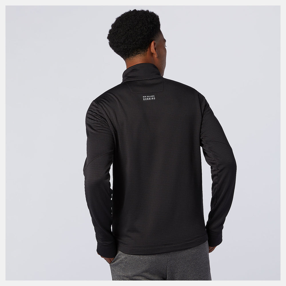 NB Heat Grid Half Zip-Men | New Balance