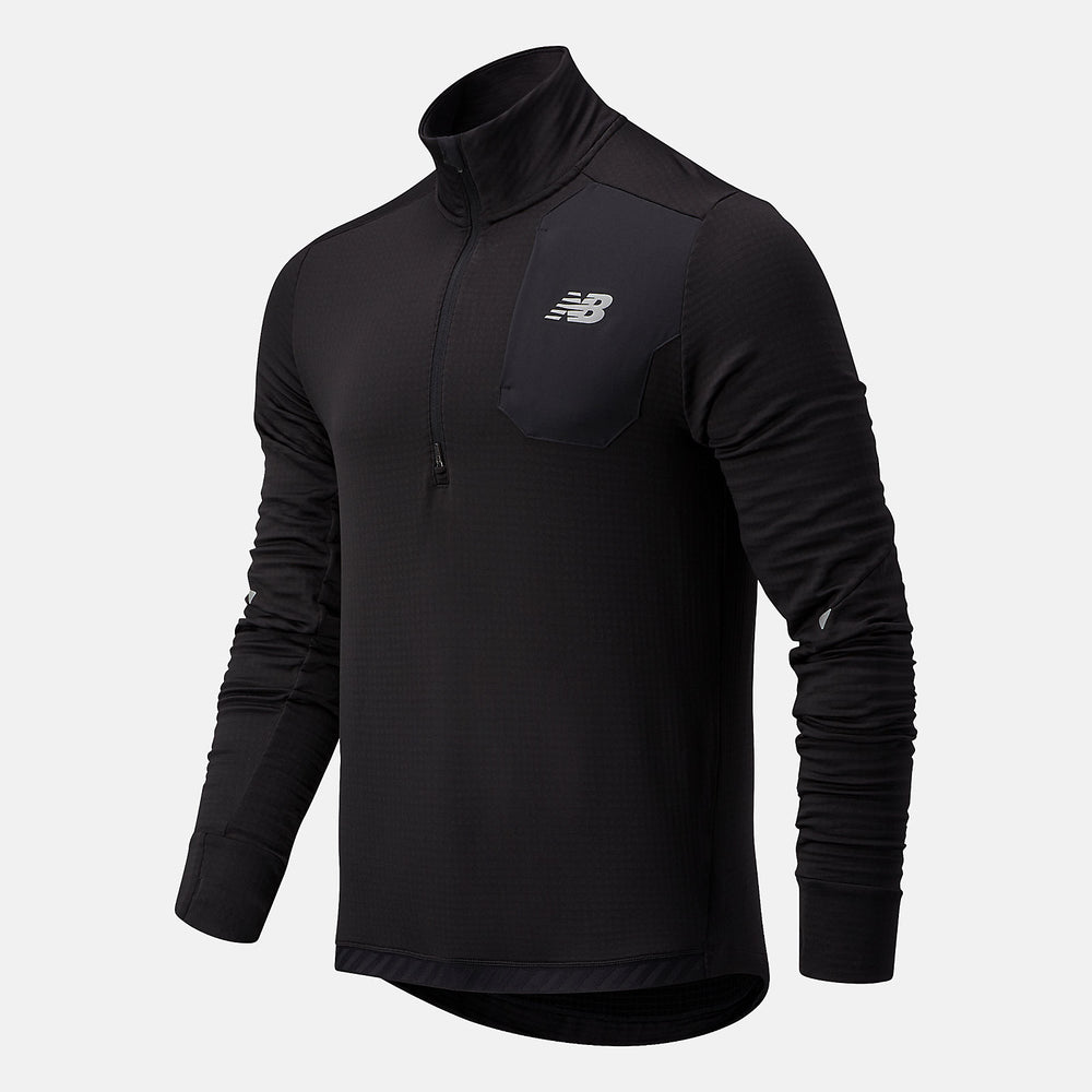 NB Heat Grid Half Zip-Men | New Balance