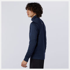 NB Heat Grid Half Zip-Men | New Balance