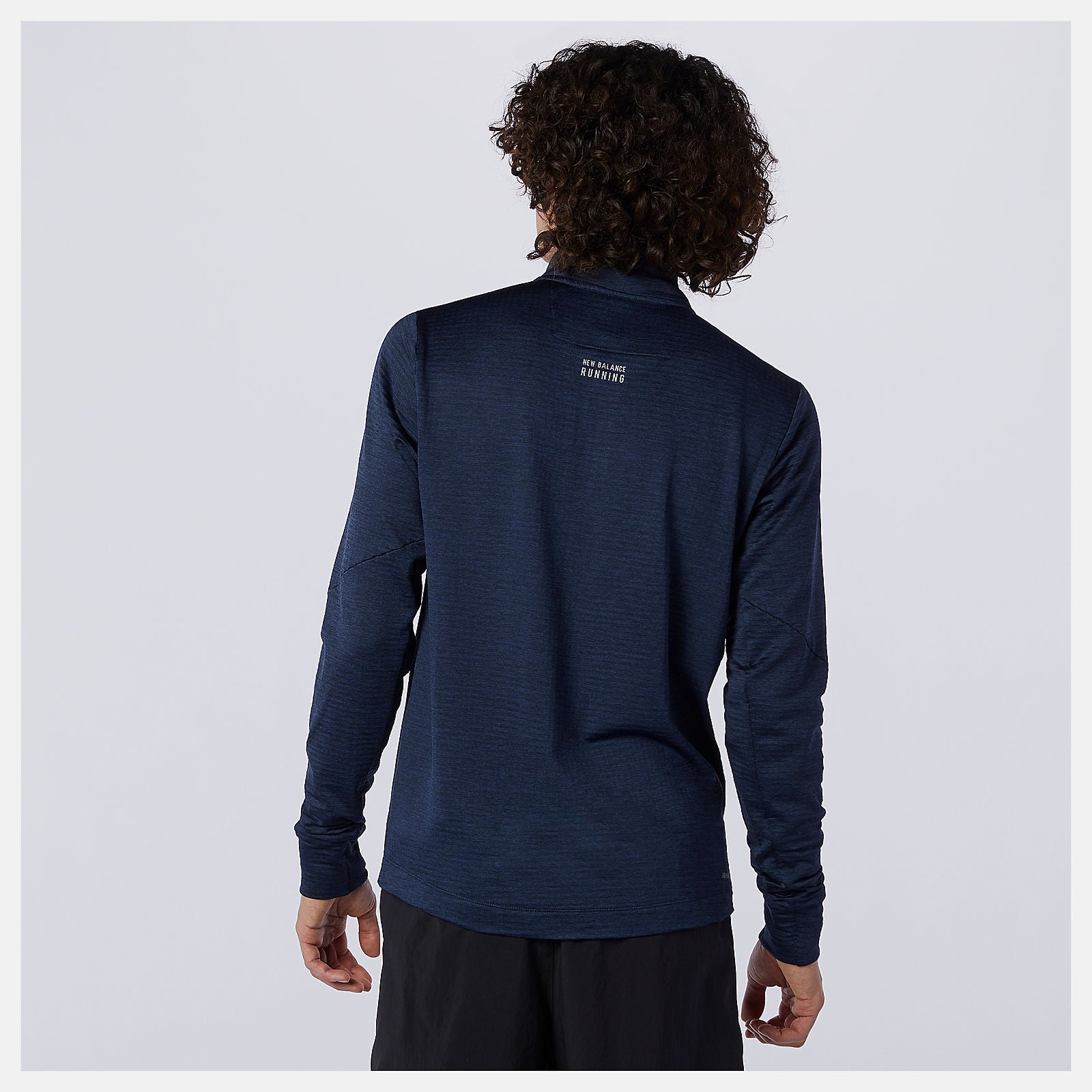 NB Heat Grid Half Zip-Men | New Balance