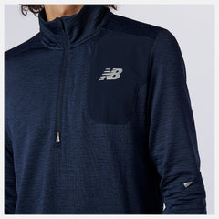 NB Heat Grid Half Zip-Men | New Balance