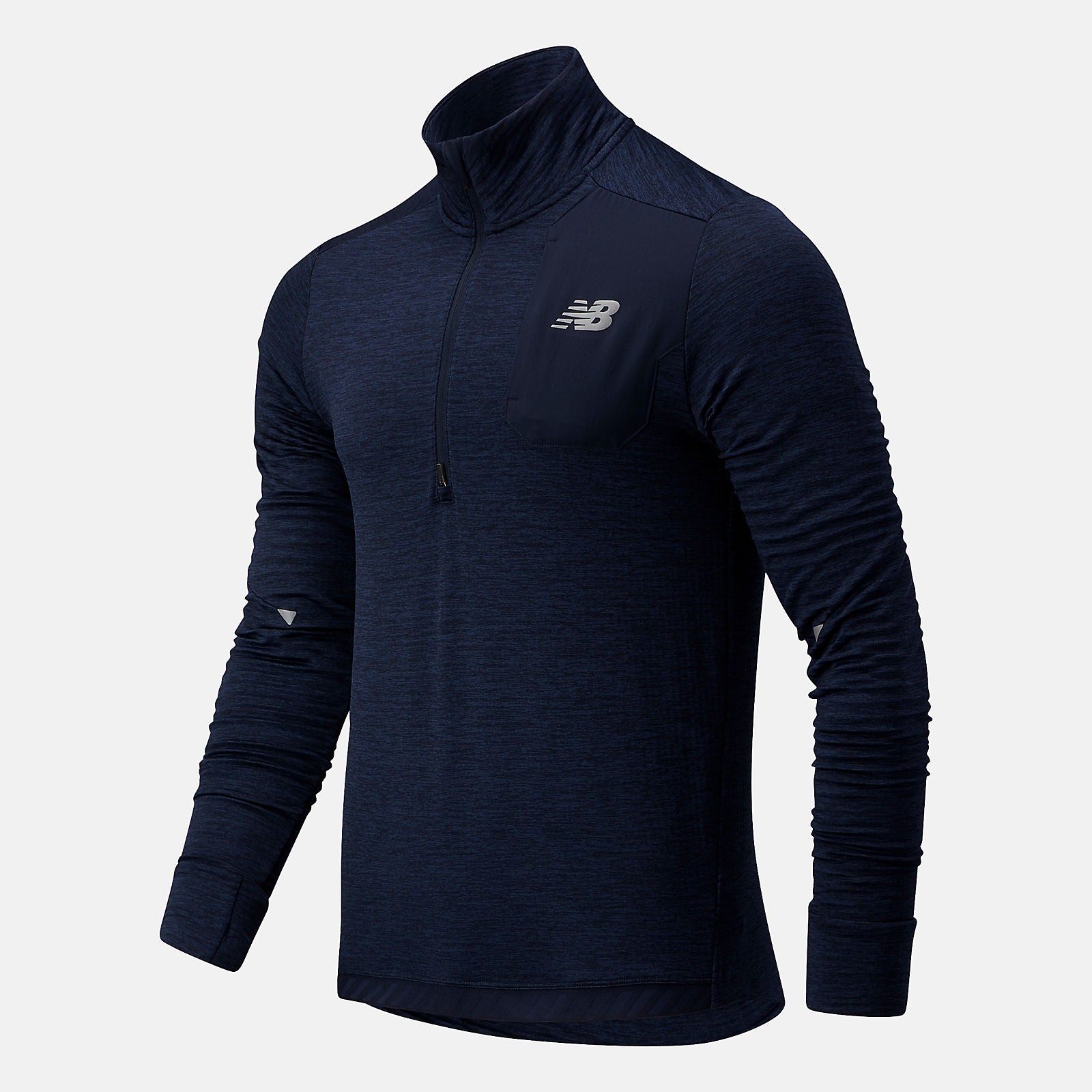 NB Heat Grid Half Zip-Men | New Balance
