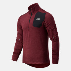 NB Heat Grid Half Zip-Men | New Balance