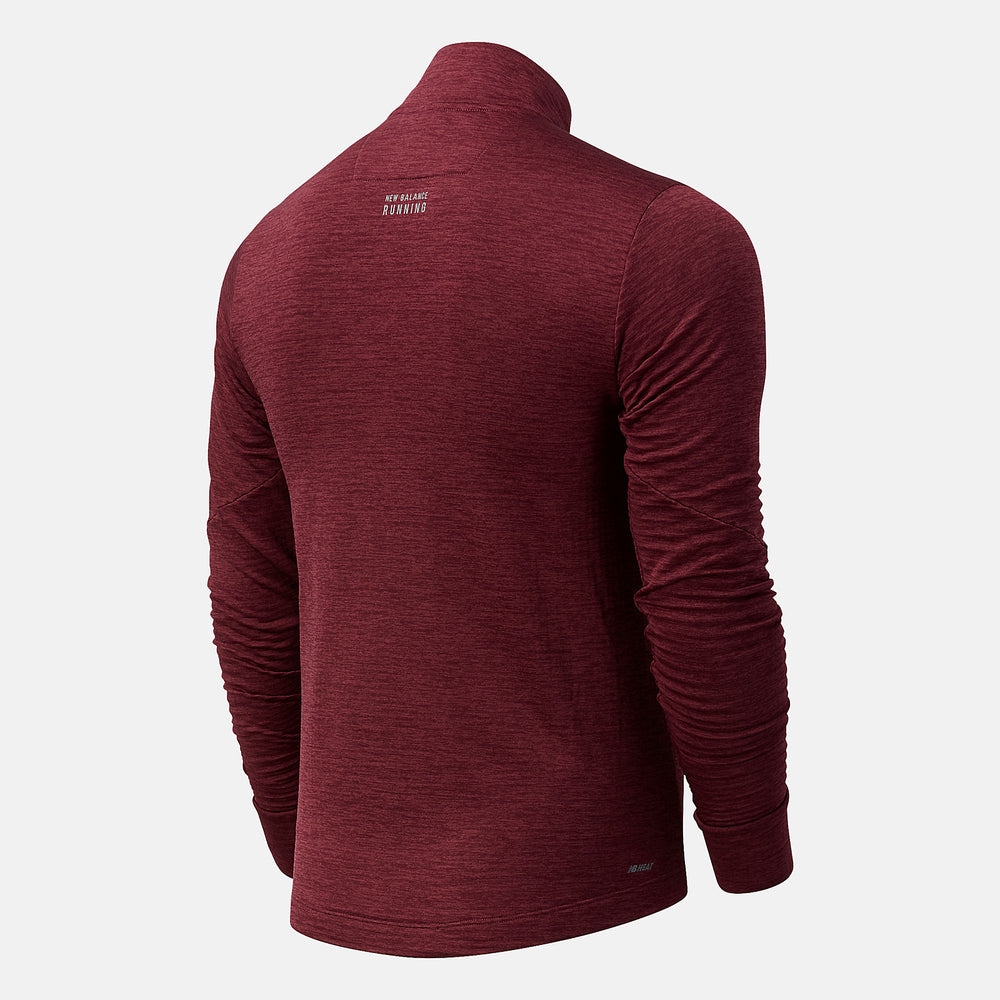 NB Heat Grid Half Zip-Men | New Balance