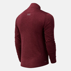 NB Heat Grid Half Zip-Men | New Balance