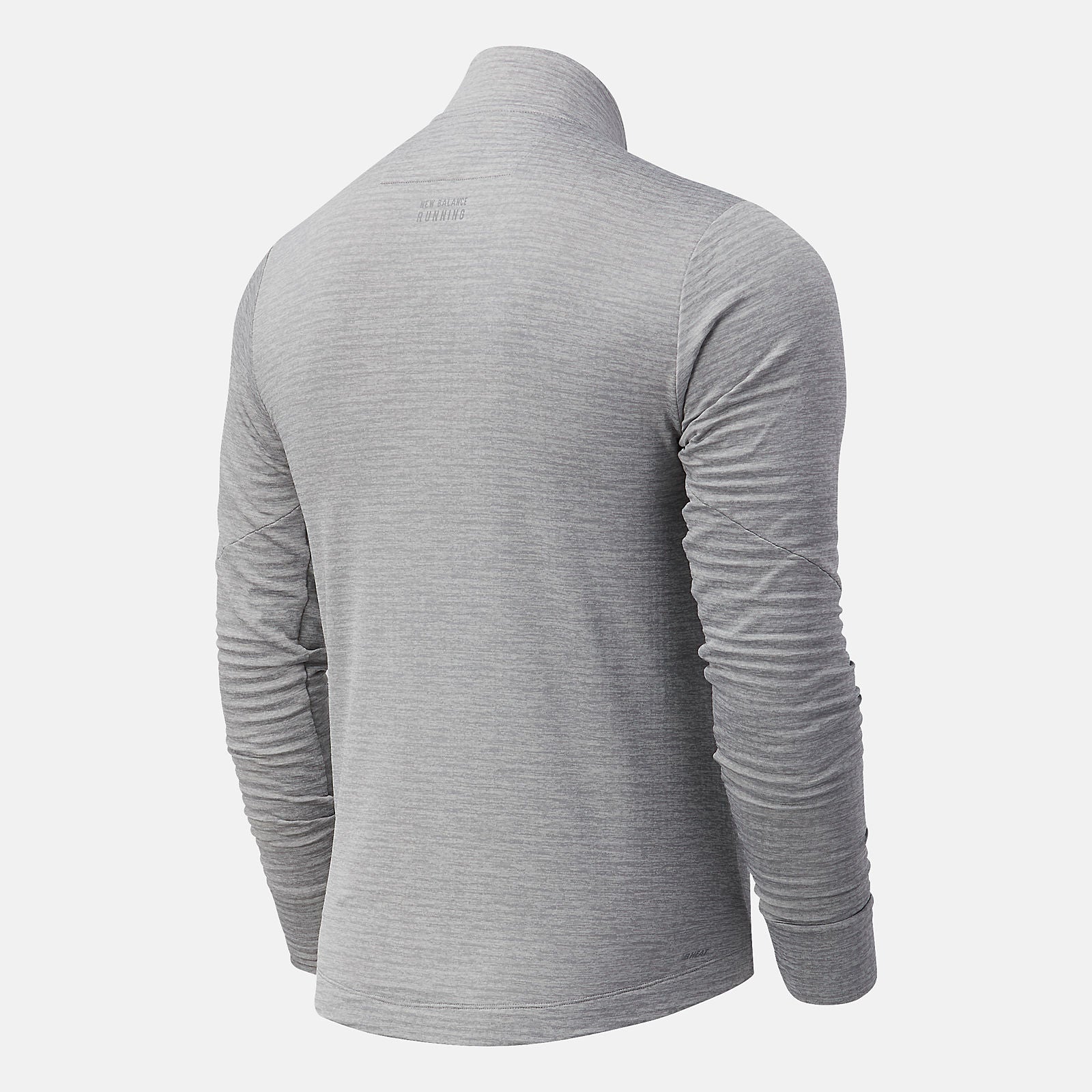 NYC Marathon Impact Run Grid Back Half Zip-Men | New Balance
