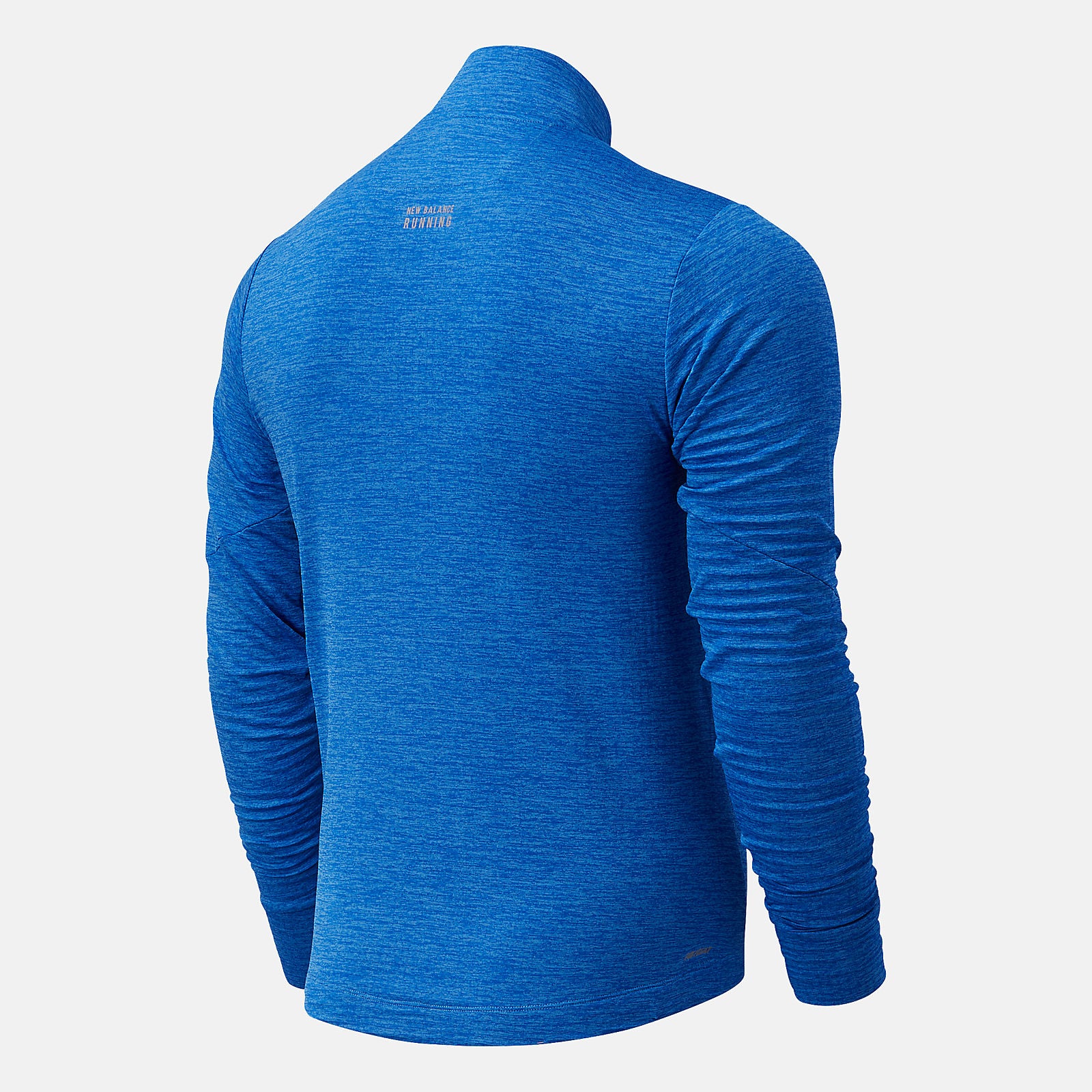 NYC Marathon Impact Run Grid Back Half Zip-Men | New Balance