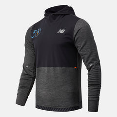 NYC Marathon Impact Run Grid Back Hoodie-Men | New Balance