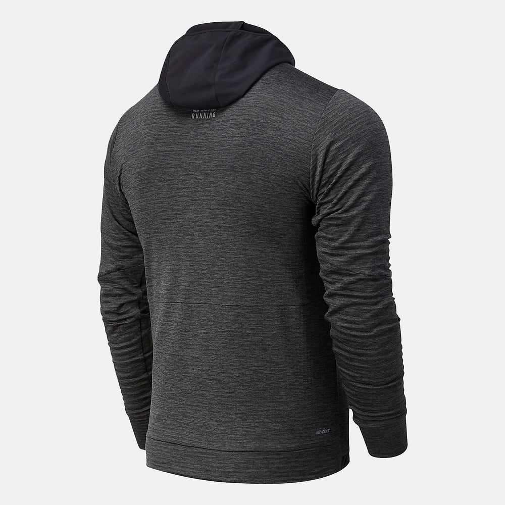 NYC Marathon Impact Run Grid Back Hoodie-Men | New Balance