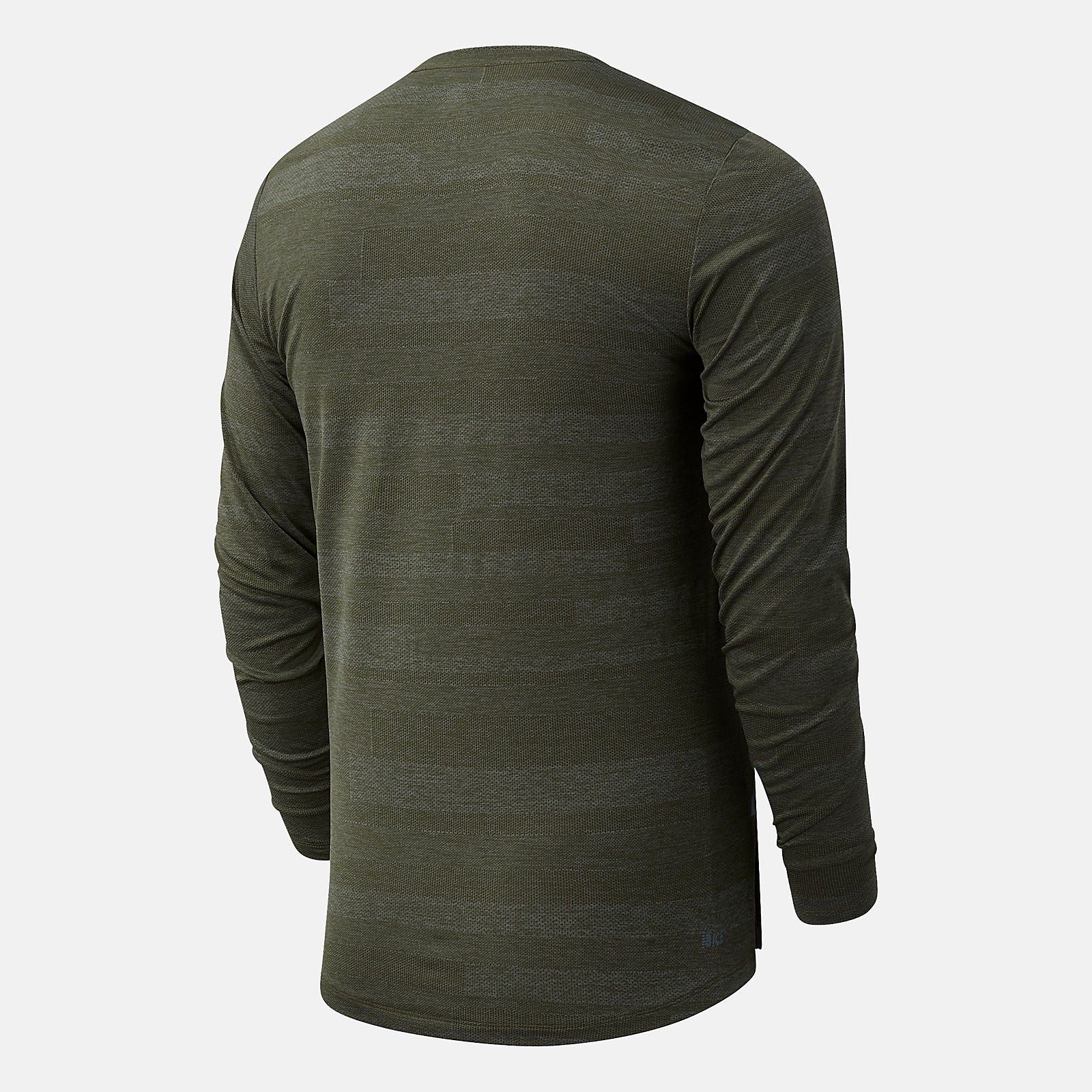 NYC Marathon Q Speed Fuel Jacquard Long Sleeve-Men | New Balance