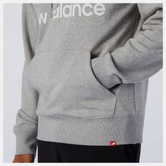 NB Essentials Stacked Logo Po Hoodie-Men | New Balance