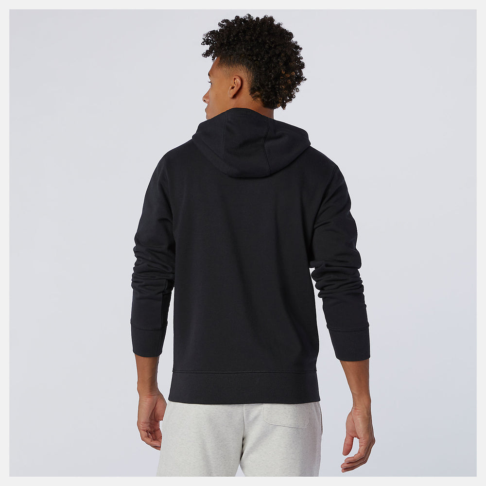 NB Essentials Stacked Logo Po Hoodie-Men | New Balance