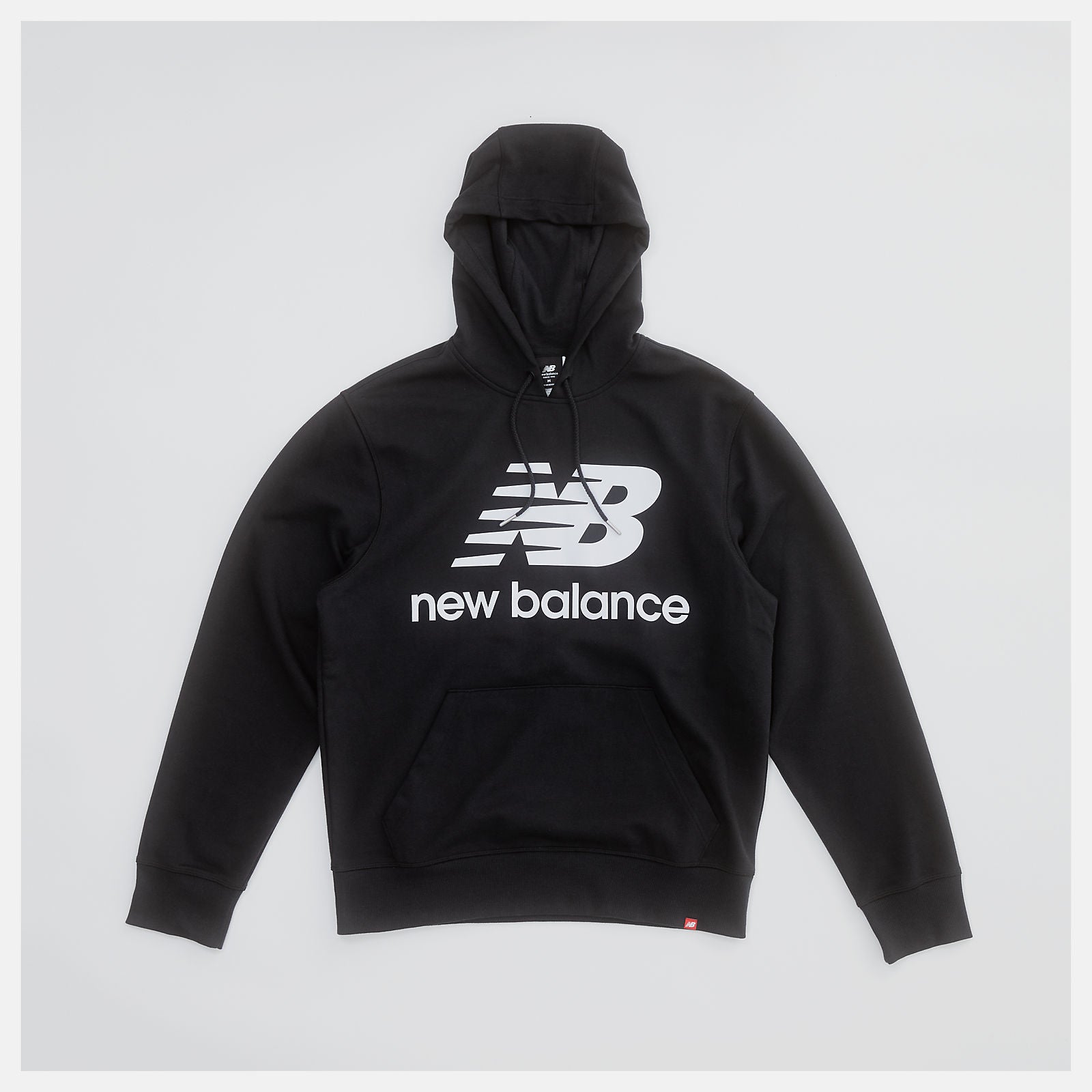 NB Essentials Stacked Logo Po Hoodie-Men | New Balance