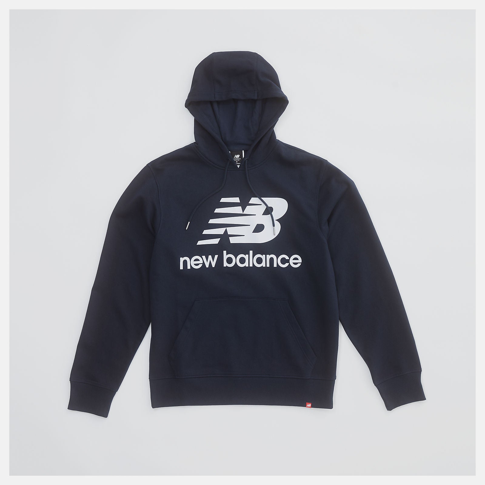 NB Essentials Stacked Logo Po Hoodie-Men | New Balance