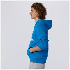 NB Essentials Stacked Logo Po Hoodie-Men | New Balance
