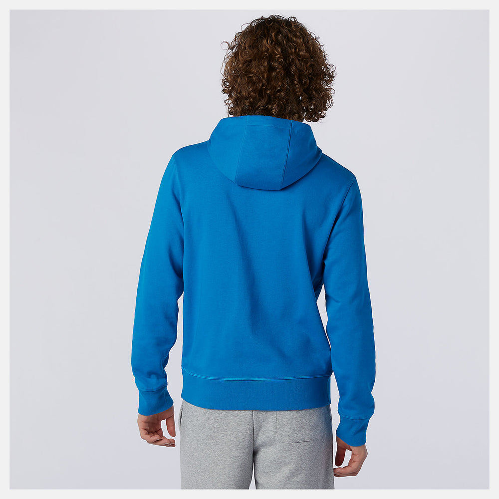 NB Essentials Stacked Logo Po Hoodie-Men | New Balance