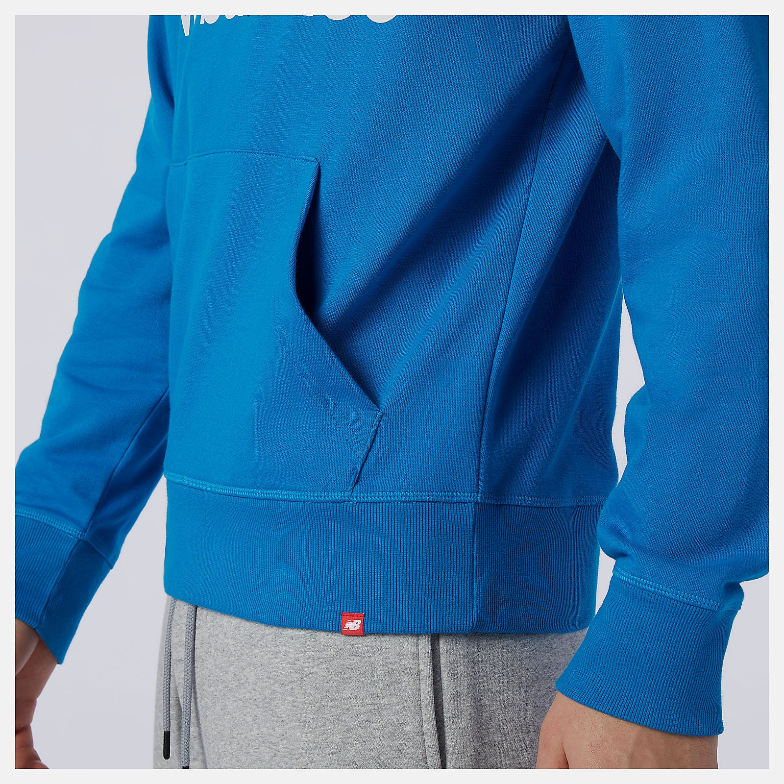 NB Essentials Stacked Logo Po Hoodie-Men | New Balance