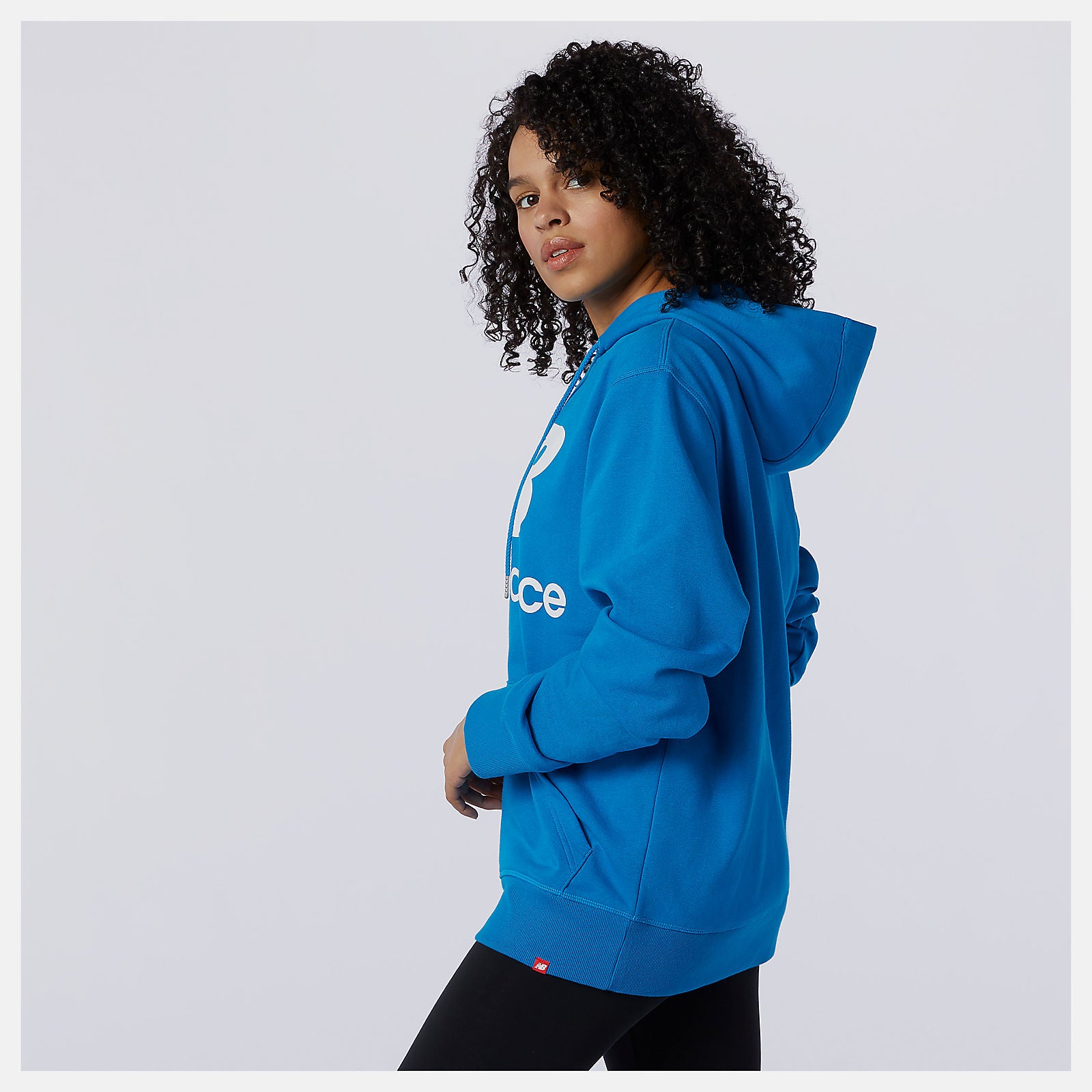 NB Essentials Stacked Logo Po Hoodie-Men | New Balance