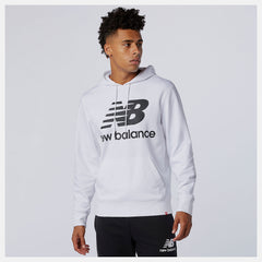 NB Essentials Stacked Logo Po Hoodie-Men | New Balance
