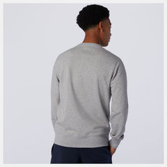 NB Essentials Stacked Logo Crew-Men | New Balance