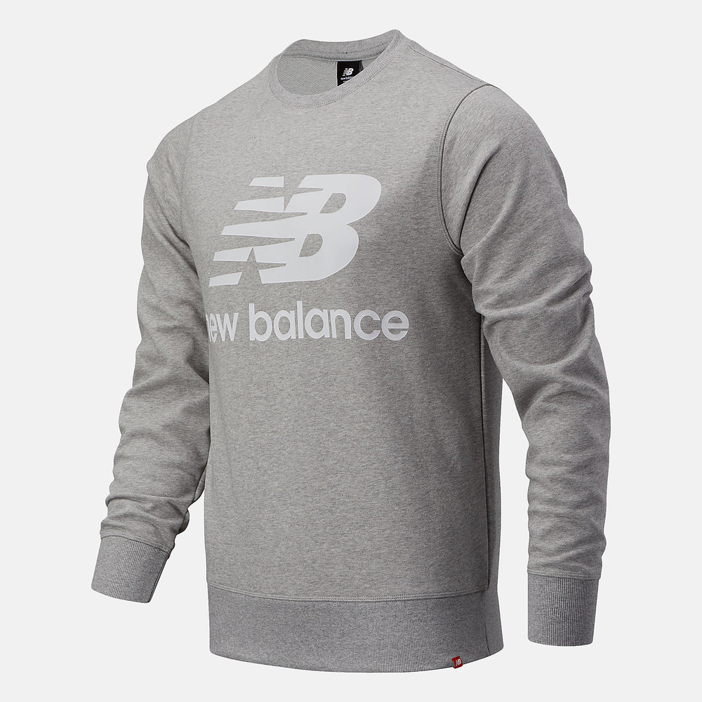 NB Essentials Stacked Logo Crew-Men | New Balance