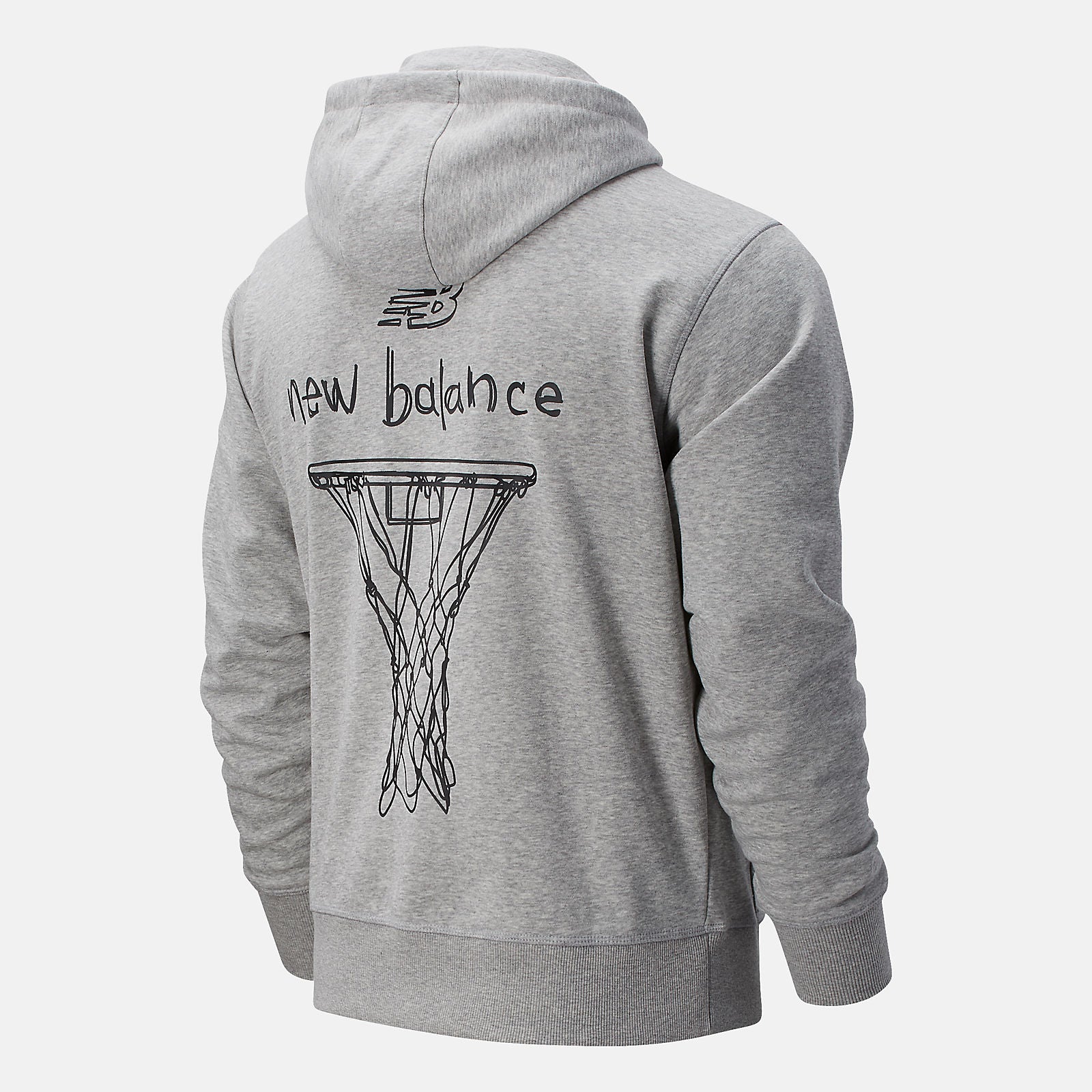 NB Swish Hoodie-Men | New Balance
