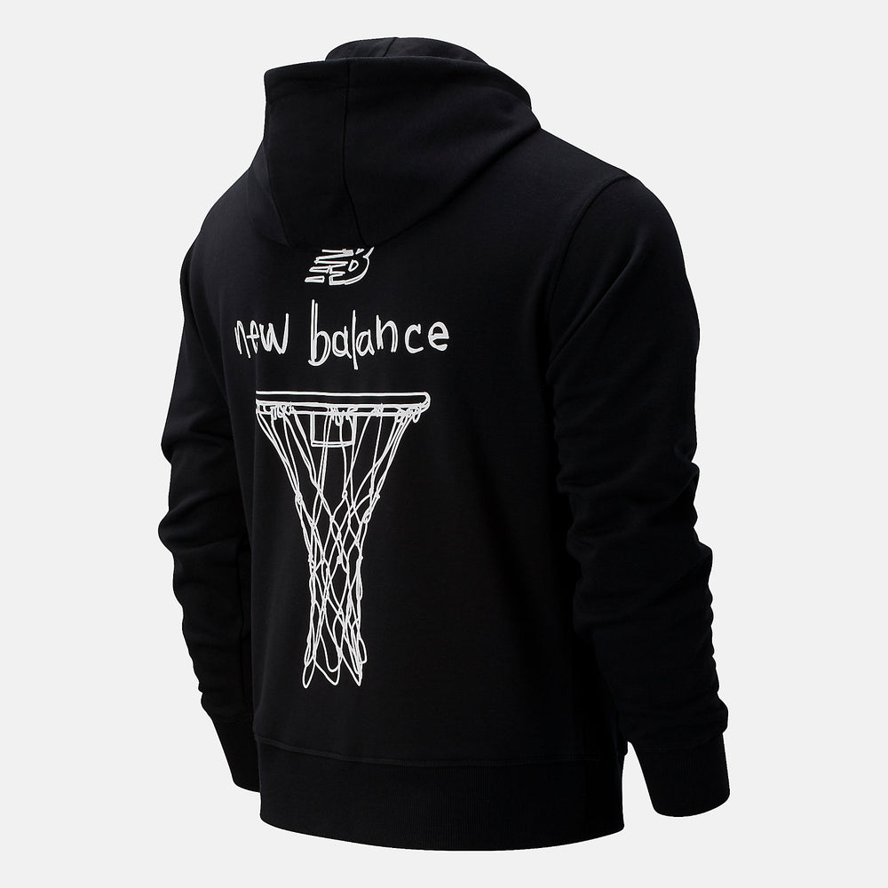 NB Swish Hoodie-Men | New Balance