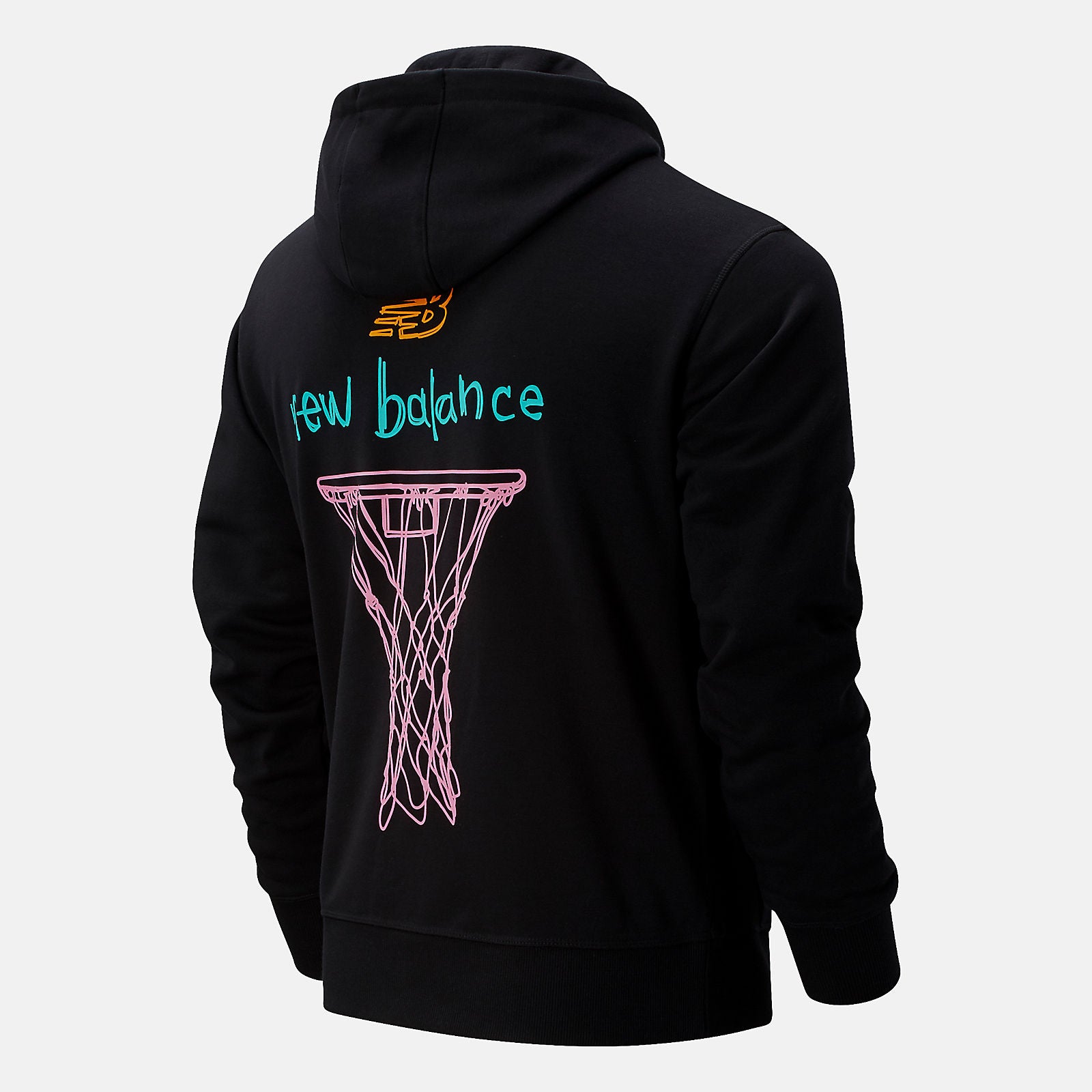 NB Swish Hoodie-Men | New Balance