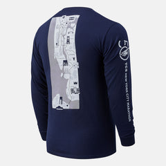 NYC Marathon Map Long Sleeve-Men | New Balance