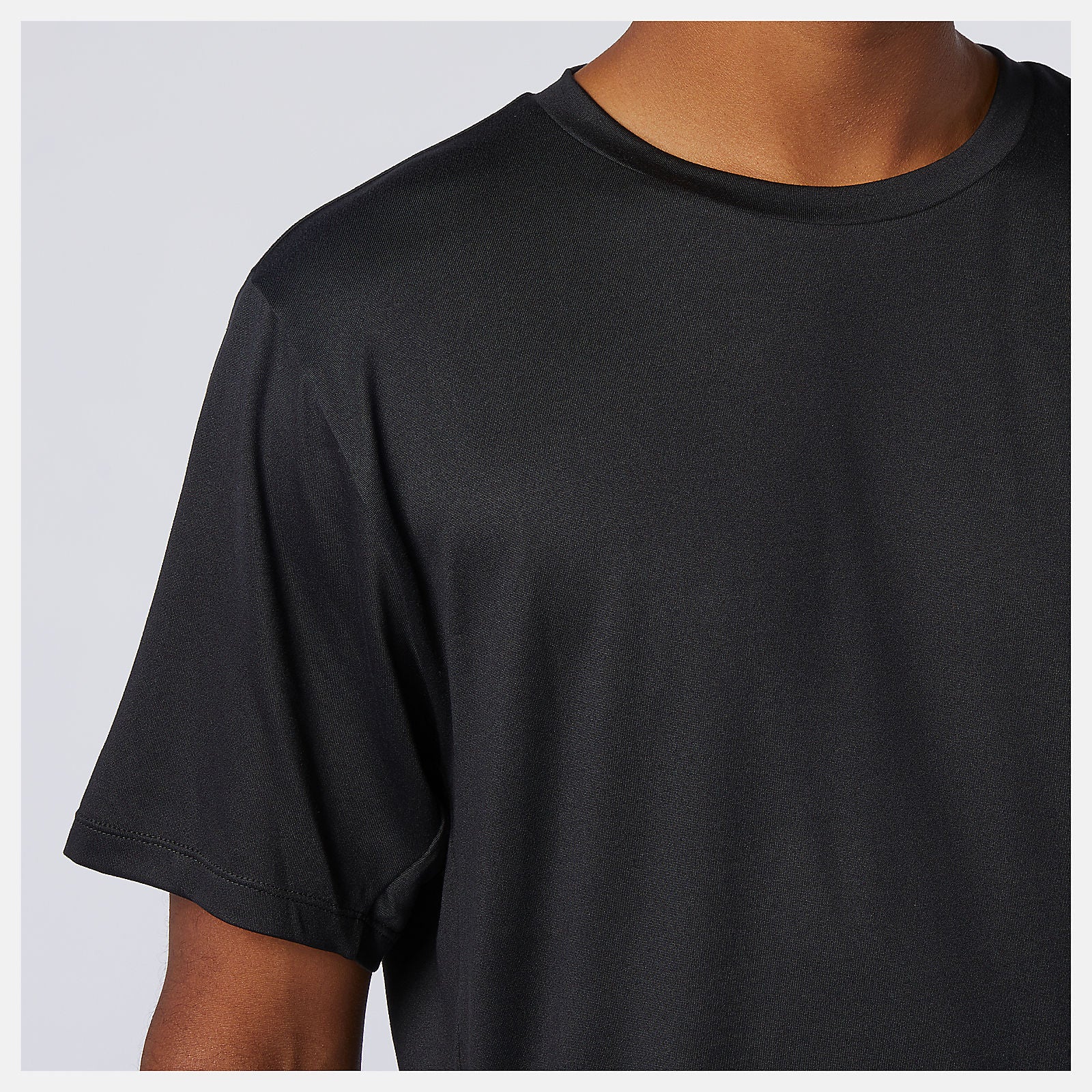 NB ISO Performance Tee-Men | New Balance