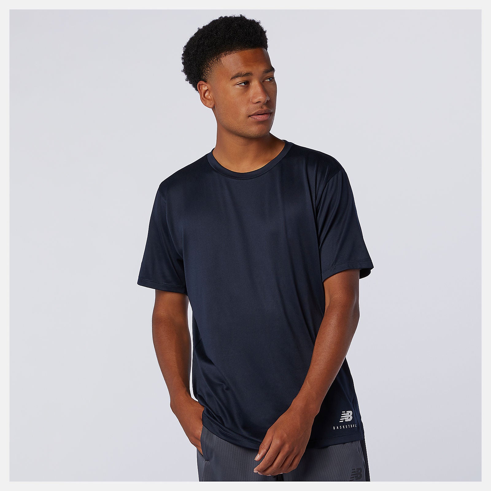 NB ISO Performance Tee-Men | New Balance