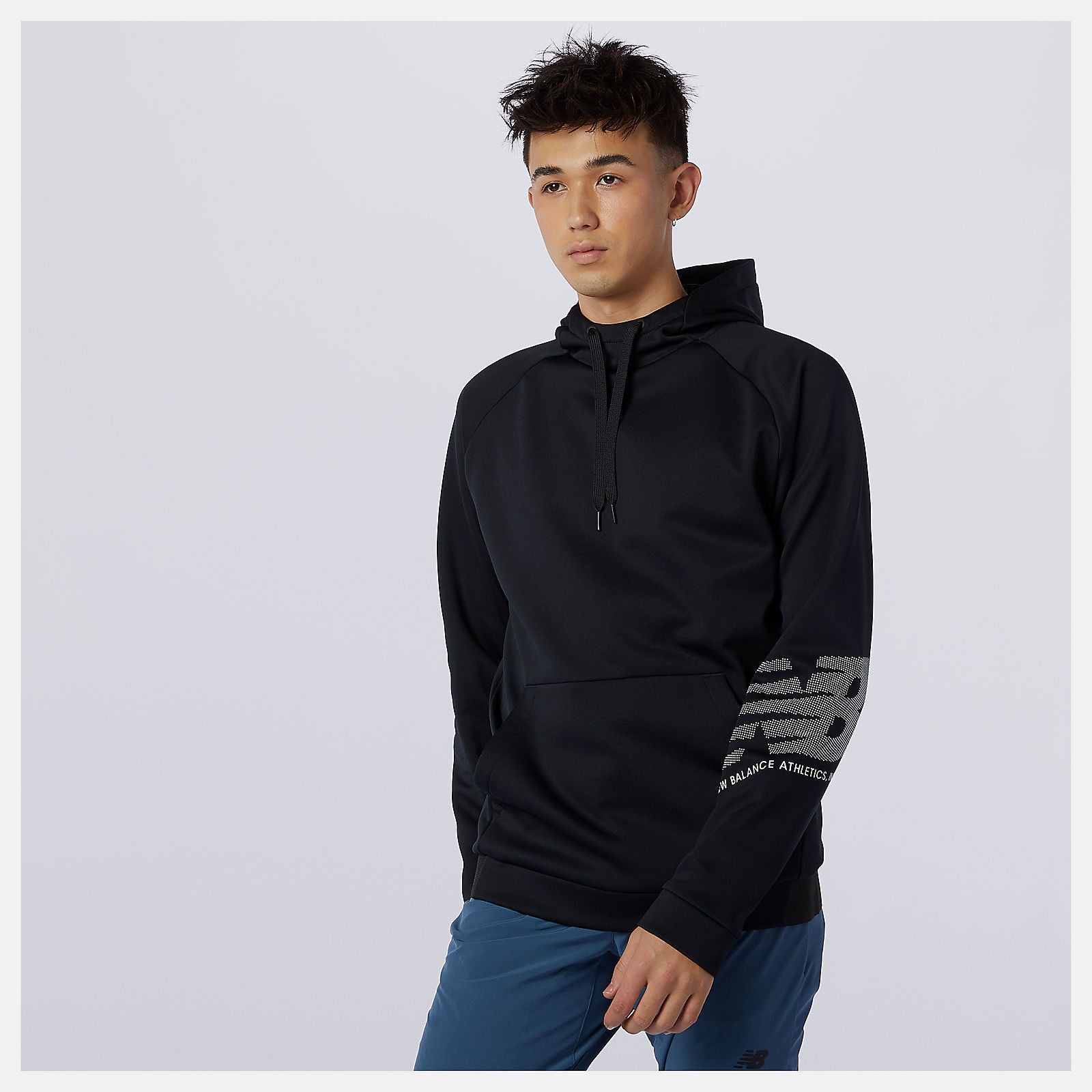 Tenacity Fleece Pullover-Men | New Balance